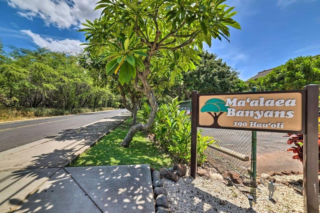 Stunning Maui Direct Ocean Front On The Beach, Walk To Beach From Condo, Watch Turtles, Whales, Ac In All Rooms Ocean View Pool And Spa Wailuku Esterno foto